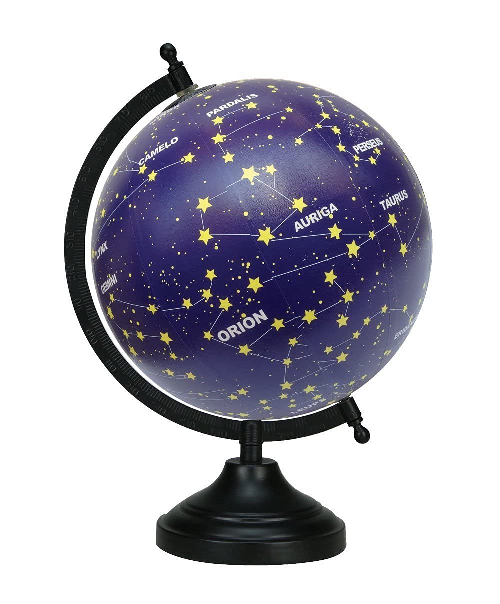 Amazon.co.jp: Globes Hub 13インチ ユニーク アンティーク調 ブルー